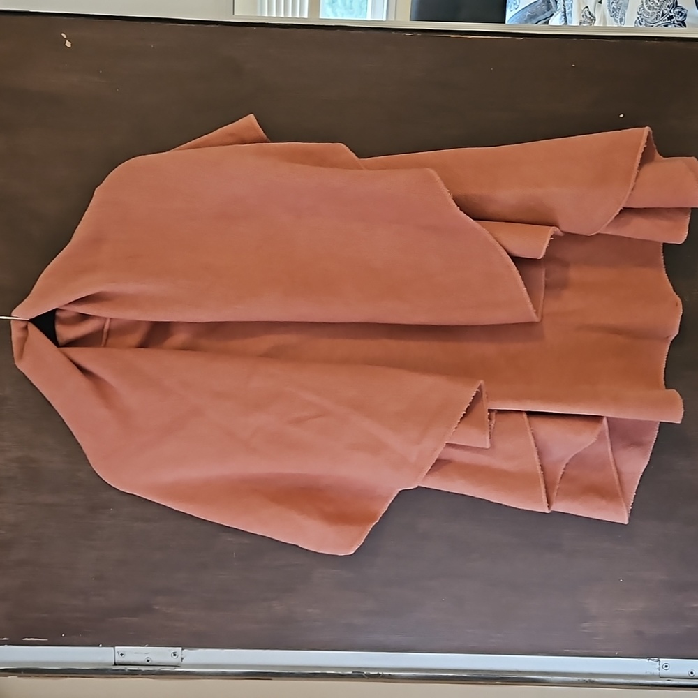 LOOK shawl collar cardigan